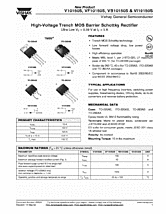 DataSheet VB10150S pdf